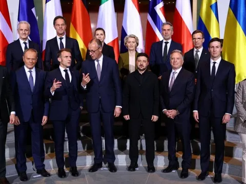 Ông Zelensky lạc quan thận trọng sau đàm phán ở Berlin, nói thẳng về vấn đề lãnh thổ