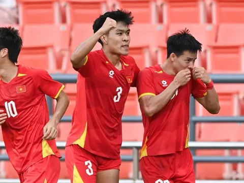 SEA Games 33: Vượt qua Philippines, U22 Việt Nam tiến vào chung kết [VIDEO]