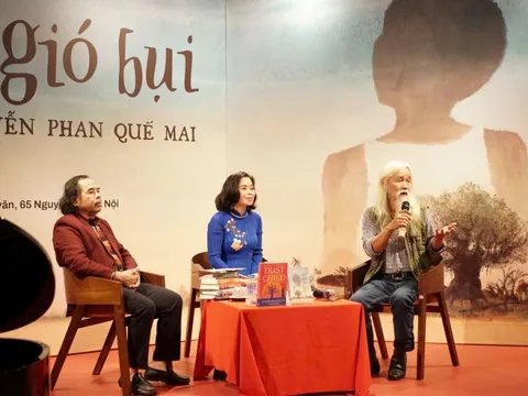 Tiểu thuyết “Đời gió bụi” vang danh quốc tế của Nguyễn Phan Quế Mai đã “về” Việt Nam