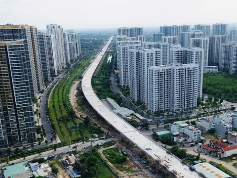 Toàn cảnh công trường Vành đai 3 Tp.HCM trước ngày thông xe kỹ thuật