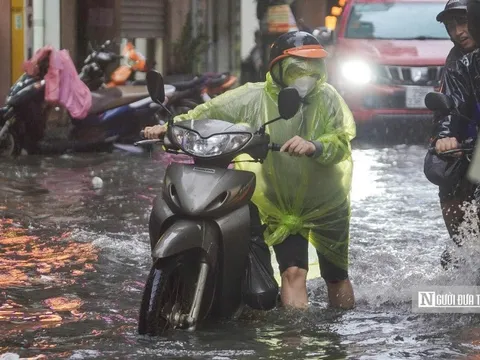 Hà Nội đầu tư hơn 24.000 tỷ để xử lý ngập úng