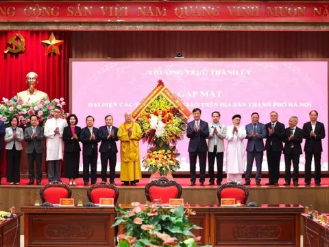 Các tổ chức tôn giáo góp phần lan tỏa tinh thần Thủ đô nghĩa tình, nhân ái