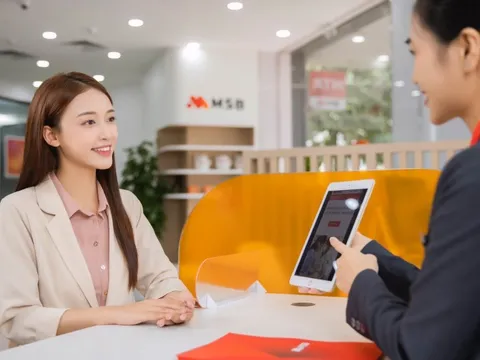 MSB nhân đôi lợi ích cho khách hàng nhận kiều hối