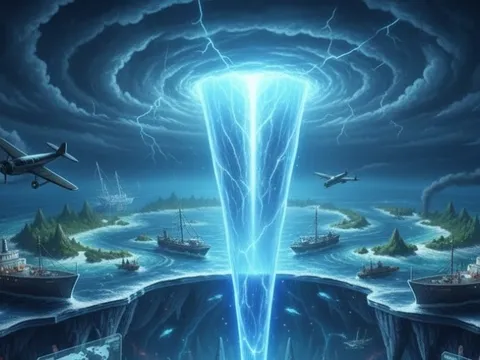 Phát hiện chấn động bí ẩn dưới Tam giác Bermuda