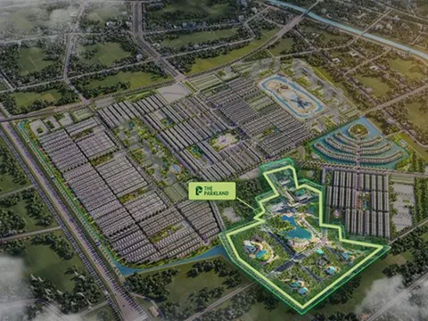 The Parkland và bước khởi đầu của Imperia Ocean City tại khu Đông Hà Nội