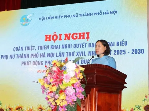 Mỗi cơ sở Hội có ít nhất 1 công trình, phần việc vì phụ nữ, trẻ em và cộng đồng