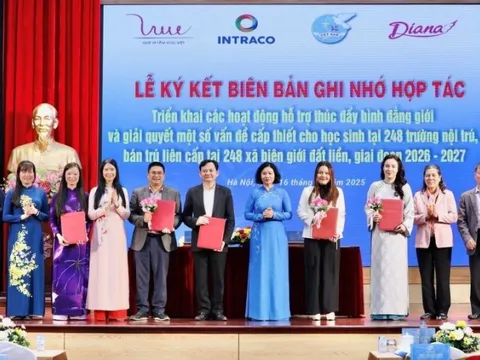 Thúc đẩy hợp tác vì sự phát triển toàn diện cho trẻ em vùng sâu, vùng xa, vùng biên giới