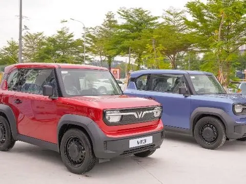 VinFast VF 3 - Minicar không chỉ dành cho phố thị