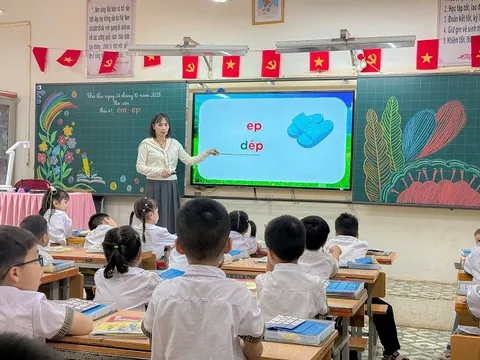 Những thay đổi bắt đầu từ lớp học