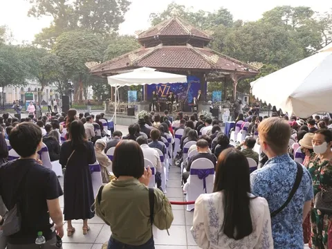 Phát triển công nghiệp văn hóa Thủ đô từ không gian nghệ thuật sáng tạo