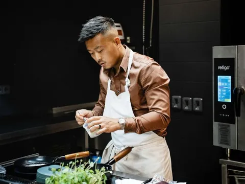 Christian Chu - Dấu mốc chưa từng có của ẩm thực Séc