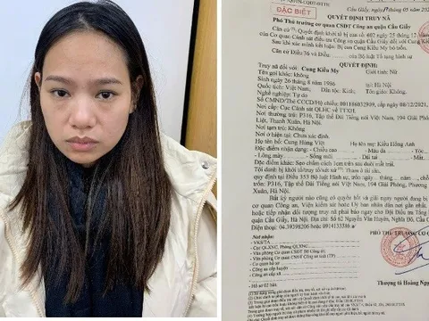 Truy nã đặc biệt người phụ nữ tham ô tài sản