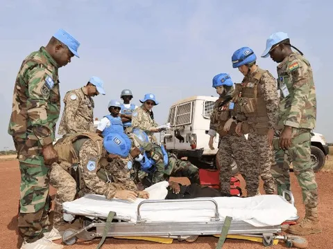 Quân y Việt Nam khẳng định năng lực cứu hộ tại Nam Sudan