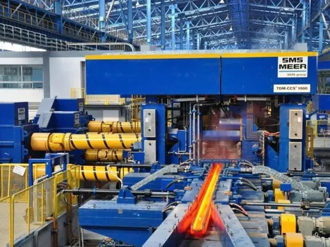 Hòa Phát khởi công Nhà máy sản xuất ray cao tốc và thép đặc biệt hơn 10.000 tỷ đồng