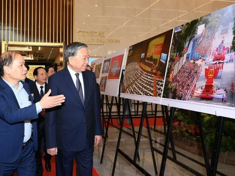 ​ Tổng Bí thư Tô Lâm dự Hội nghị toàn quốc tổng kết công tác tuyên giáo và dân vận năm 2025