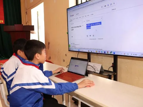 Ban hành Khung nội dung thí điểm giáo dục trí tuệ nhân tạo (AI) cho học sinh phổ thông