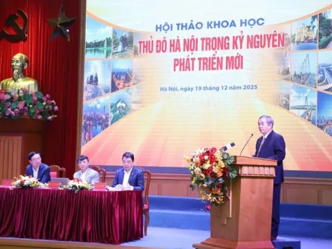 Giải pháp đưa Thủ đô Hà Nội phát triển nhanh, bền vững, xứng tầm vị trí đầu tàu trong giai đoạn phát triển mới của đất nước ​