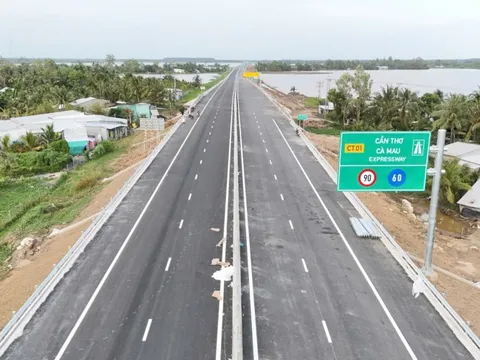 Năm 2025, cả nước đã khởi công, khánh thành 564 công trình, dự án hạ tầng