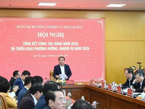 Phát huy tinh thần trách nhiệm, đổi mới, thống nhất toàn ngành Nông nghiệp và Môi trường