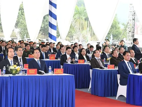 Khởi công đồng loạt 5 nhà ga trên tuyến đường sắt Lào Cai - Hà Nội - Hải Phòng