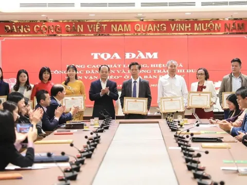 Dân vận khéo chính là sức mạnh mềm mạnh mẽ của Thủ đô
