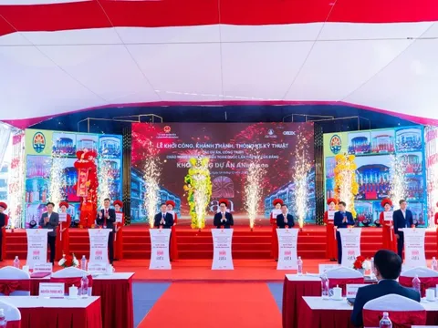 Hạ tầng GELEX khởi công khu đô thị nhà ở thấp tầng ANmaison tại Hải Phòng