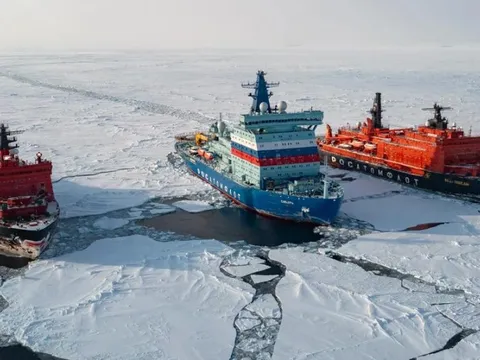 Nga lần đầu tiên làm điều này ở Bắc Cực