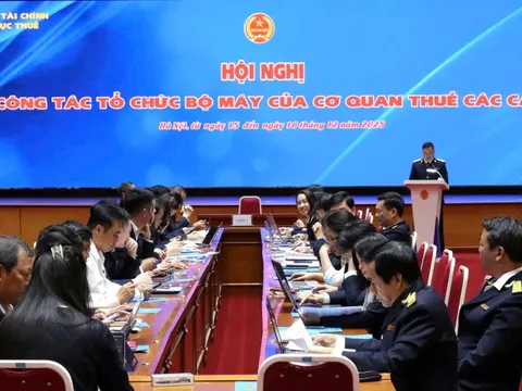 Ngành Thuế rà soát, hoàn thiện chức năng nhiệm vụ theo mô hình tổ chức mới