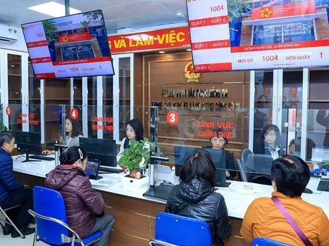 Người dân Hà Nội có thể làm thủ tục thế chấp đất đai online