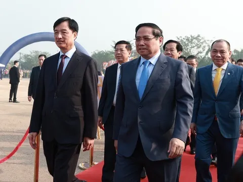 Thủ tướng Phạm Minh Chính dự khởi công dự án khu đô thị thể thao Olympic, Hà Nội ​