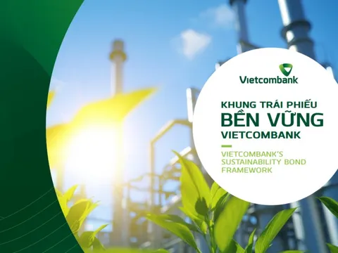 Vietcombank thông báo ban hành Khung Trái phiếu bền vững