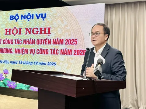 Bộ Nội vụ đẩy mạnh thực hiện các cam kết quốc tế về nhân quyền