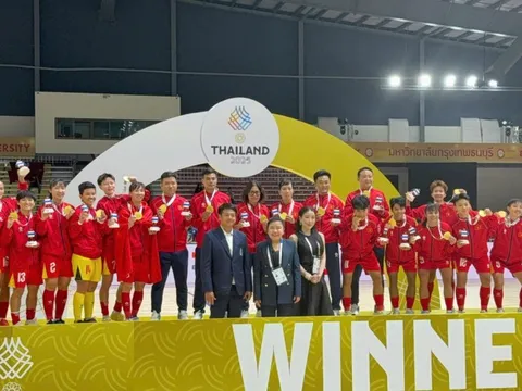 SEA Games 33: Thể thao Việt Nam tiếp tục ‘cơn mưa’ Vàng