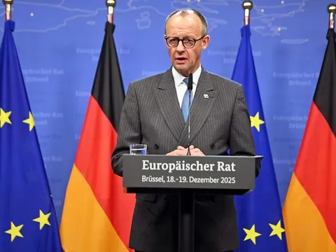 Thủ tướng Đức: Khoản vay 90 tỷ Euro cho Ukraine gửi “tín hiệu rõ ràng” tới Nga