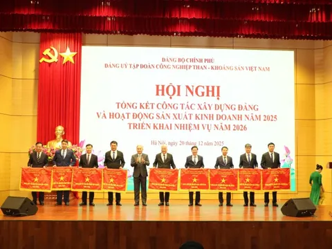 Tập đoàn Công nghiệp Than - Khoáng sản Việt Nam tiếp tục bảo đảm an ninh năng lượng quốc gia