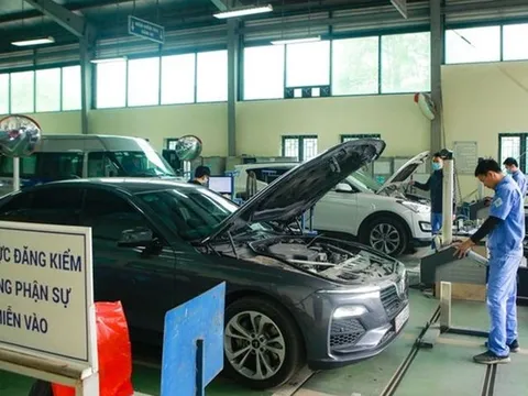 Hơn 740.000 ô tô trượt đăng kiểm do mắc lỗi phổ biến
