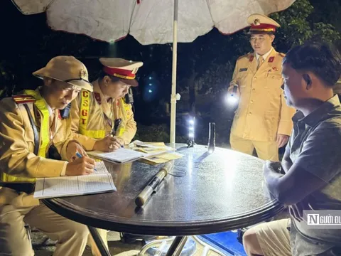 Huế: Triển khai nhiều biện pháp quyết liệt nhằm giữ vững trật tự an toàn giao thông