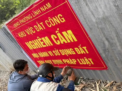 Hà Nội: Mạnh tay xử lý vi phạm, thu hồi nhiều diện tích đất công