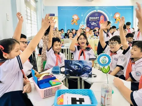 Thí điểm giáo dục trí tuệ nhân tạo cho học sinh phổ thông