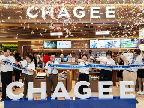 Chagee Grand Opening tại trung tâm Tp.HCM và giới thiệu trải nghiệm trà hiện đại tại Việt Nam