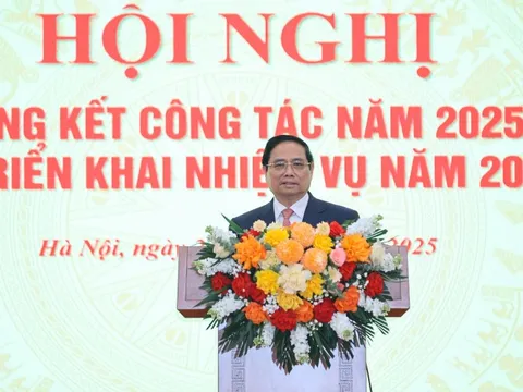 Thủ tướng: Ngành Xây dựng thực hiện "5 đảm bảo, 6 đột phá" để phát triển kết cấu hạ tầng đồng bộ, hiện đại