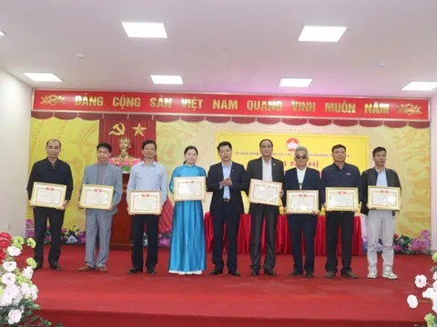 Phường Yên Nghĩa tổng kết công tác Mặt trận và các đoàn thể năm 2025