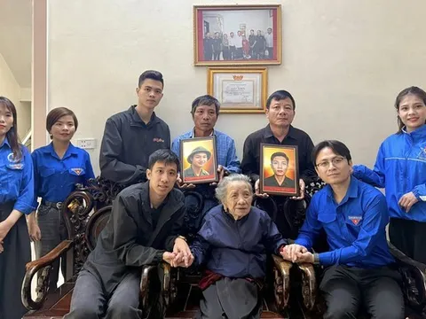 Hành trình nối lại ký ức: Đưa hai người con liệt sĩ trở về trong vòng tay mẹ