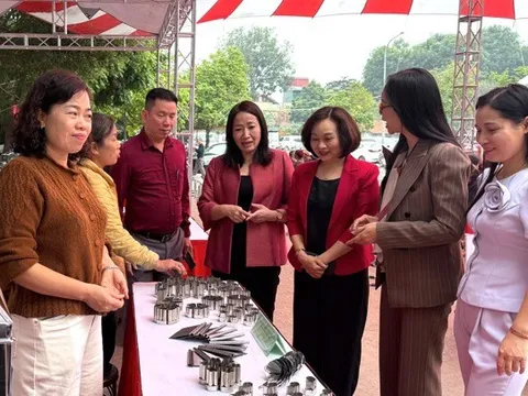 Hội LHPN TP Hà Nội đẩy mạnh ứng dụng mạng xã hội hỗ trợ phụ nữ khởi nghiệp