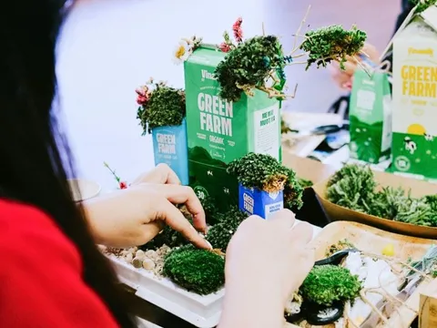 Không đợi tương lai gõ cửa: Vinamilk dẫn đầu xu hướng tiêu dùng xanh