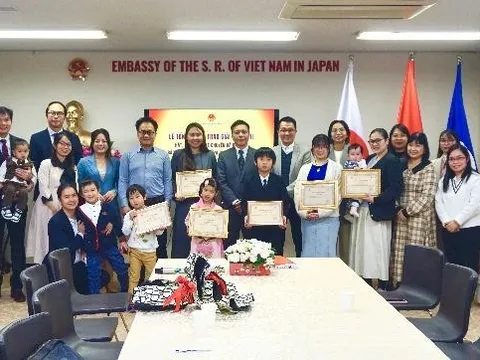 Lan tỏa tình yêu Bác Hồ trong cộng đồng người Việt Nam tại Nhật Bản