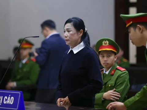 Cựu Bí thư tỉnh Vĩnh Phúc Hoàng Thị Thúy Lan được giảm 2 năm 6 tháng tù