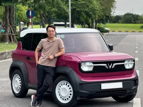 Đa dụng, cá tính, tiết kiệm: VinFast VF 3 đưa khái niệm “mỗi gia đình một chiếc ô tô” đến gần hơn với người dùng Việt