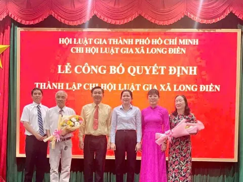 Những con số ấn tượng khẳng định vai trò Hội Luật gia Tp.HCM