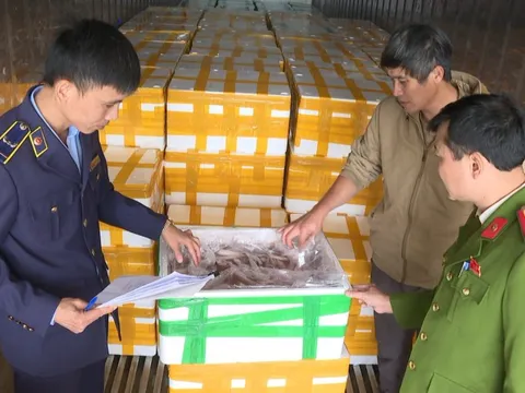 Phát hiện 10 tấn cá khoai tẩm formol đậm đặc chờ lên bàn ăn